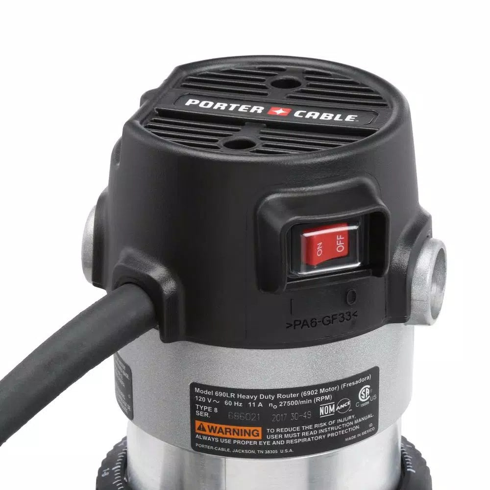 Router, Fixed Base, 11-Amp (690LR)