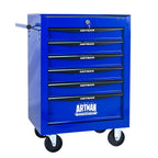 ARTMAN 20" 6-Drawer Tool Chest Cabinet with Ball Bearing Drawer Slides, Steel Tool Storage Box Organizer for Garage Workshop Repair Shop
