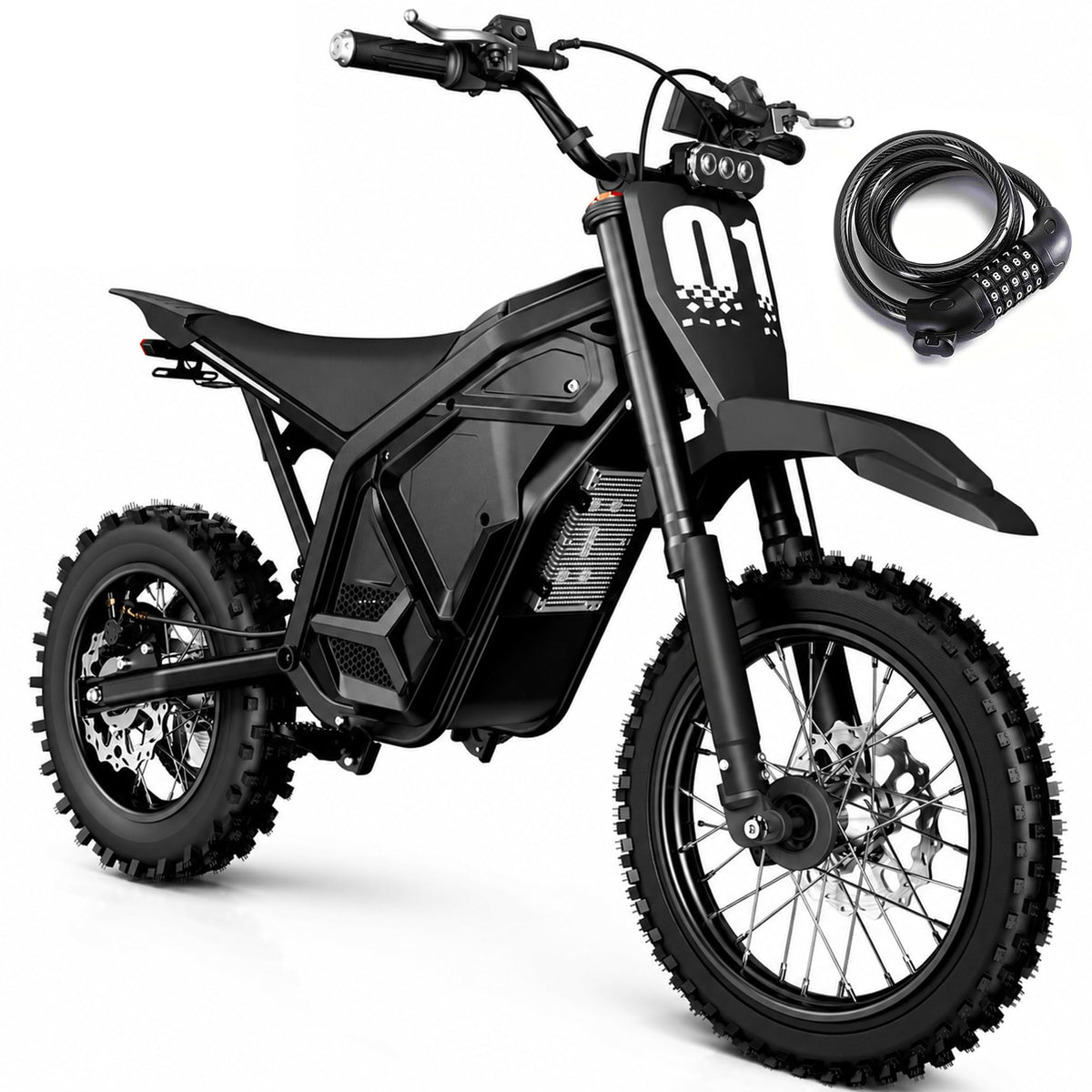 Electric Dirt Bike 5500W Peak Power, Electric Motorcycles