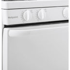 20 in. 4 Burner Element Free-Standing Electric Range in White Configuration B