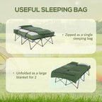 DUOSONG Outsunny 27 Gallon Patio Wicker Storage Bench, Outdoor Pe Rattan Patio Furniture, 2-In-1 Large Capacity Rectangle Garden Storage Box With Handles And Cushion, Cream White Brown+White Steel