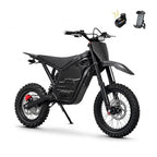 Electric Dirt Bike for Teens & Adults, 48V 20.8Ah 230Nm 40 Miles Range