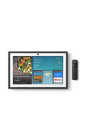 Echo Show 15 (newest model), Full HD 15.6" kitchen hub for home organization, with built-in Fire TV, Designed for Alex