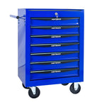 ARTMAN 20" 6-Drawer Tool Chest Cabinet with Ball Bearing Drawer Slides, Steel Tool Storage Box Organizer for Garage Workshop Repair Shop