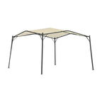 ShelterLogic Monterey 12x12 Canopy Gazebo Portable Shade Solution Backyards, Patios, Pools, Cream