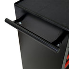 ARTMAN  20" 5-Drawer Rolling Metal Tool Chest Cabinet,Steel Tool Storage Box Organizer for Garage Workshop Warehouse