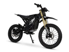 FLASH PRO Electric Dirt Bike for Adults, 5000W Peak Mid-Drive Motor Electric Motorcycle with Wheelie Assist, 55 MPH 50 Miles 60V 27Ah, 17/14" Tires All-Terrain Off-Road E-Bike