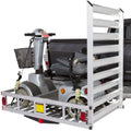 500 lb Aluminum Mobility Scooter and Wheelchair Carrier