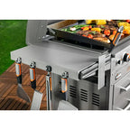 4-Burner 36" Griddle Cooking Station with Hood