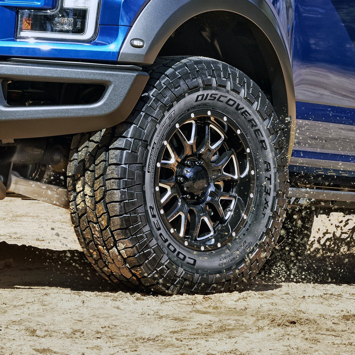 All Terrain Tires 285/75R16 10 Ply E Fits Light Trucks& H3 Models