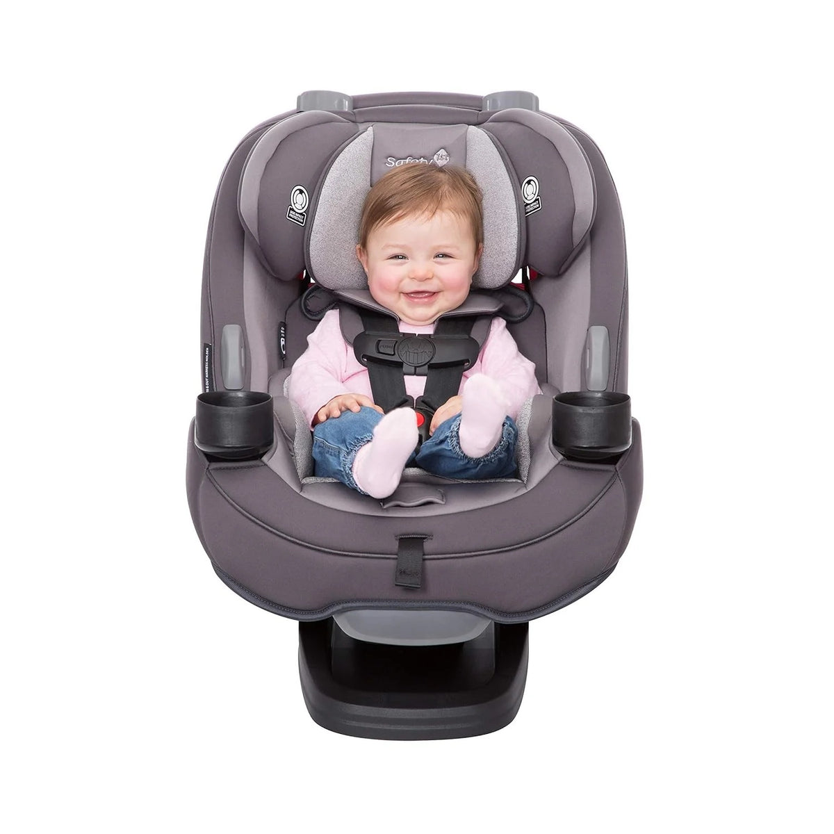 3-in-1 Convertible Car Seat, All-In-One Infant Toddler Booster Seat, Rear & Forward Facing Child Safety Seat