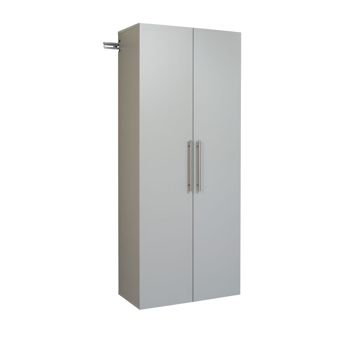 Prepac Large HangUps Storage Cabinet, Light Gray