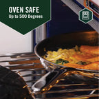 Nonstick Dishwasher Friendly Compatible