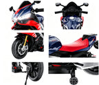 24V Kids Motorcycle, Electric Motorcycle for Kids 3-12 Years Old