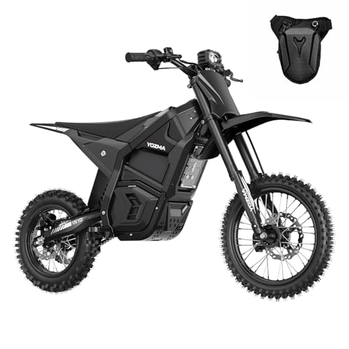 IN10 Electric Dirt Bike, 40MPH 2600W Off Road Electric Motorcycle