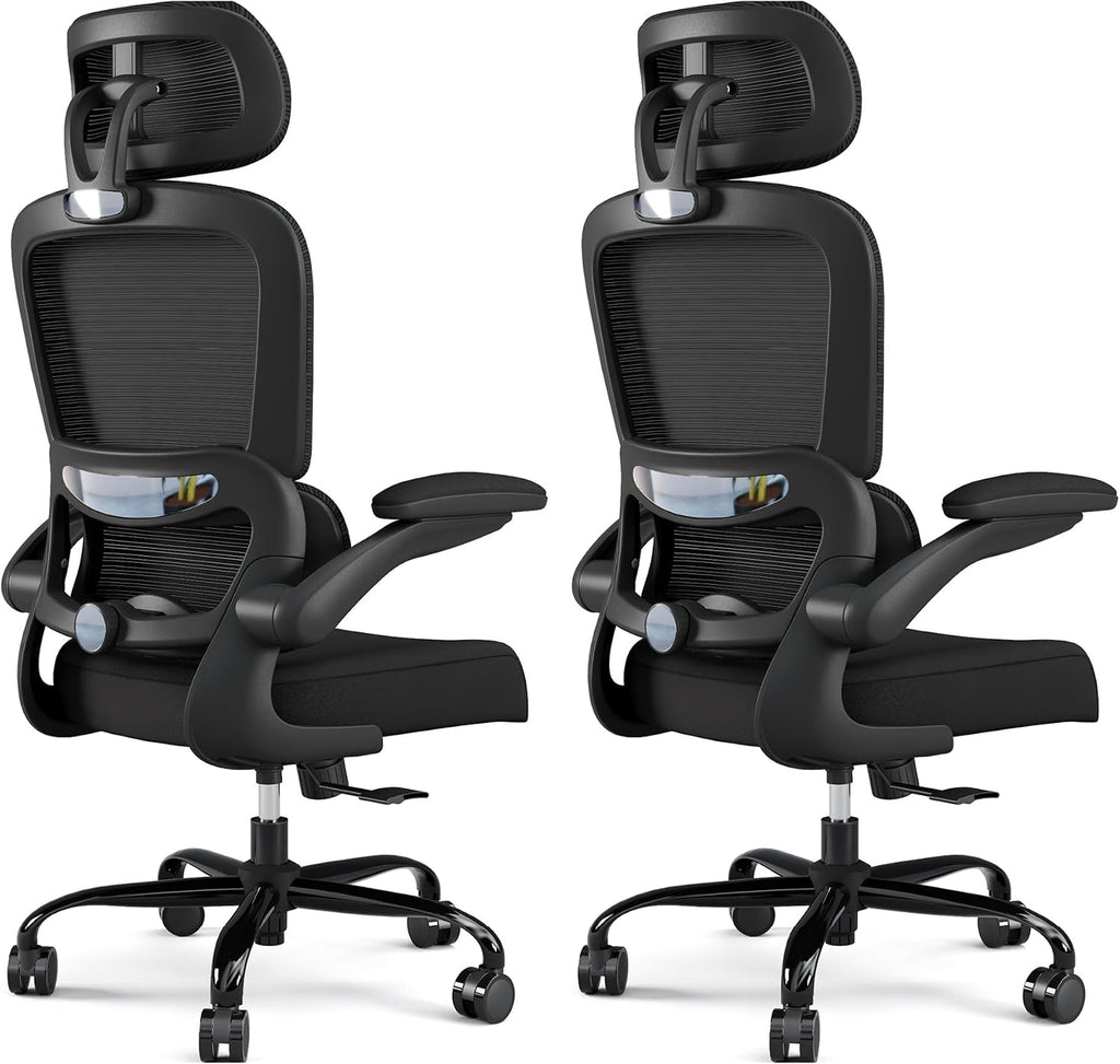 Office Chair Ergonomic Desk Chair - Gaming Chair with Lumbar Support