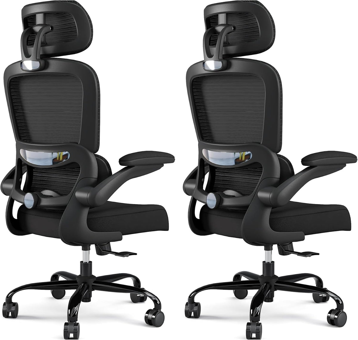 Office Chair Ergonomic Desk Chair - Gaming Chair with Lumbar Support