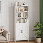 67" Tall Bathroom Storage Cabinet, Bathroom Floor Cabinet