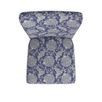 Set of 2 Upholstered Medallion Dining Chairs, Comfortable Parsons Style Chairs for Kitchen and Dining Room