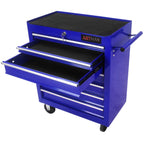 ARTMAN 7 Drawer Tool Rolling Storage Cart ,Tool Boxes Tool Chest with Wheels and Drawers for Garage Workshop Warehouse
