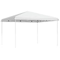 Barara King Outdoor Canopy Tent, Patio Portable Canopy,13' x 13' Pop Up Canopy Tent, Instant Sun Shelter, Tents for Parties,White