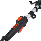 Hand Held Power Broom Sweeper Snow Sweeper GASOLINE Walk Behind Power Shovel Snow Cleaner Outdoor Walk Behind Sweeper, for Dirt Grass Leaves Lawn Debris Artificial Turf & Light Snow Cleaning