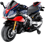 24V Kids Motorcycle, Electric Motorcycle for Kids 3-12 Years Old