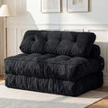 Folding Sofa Bed, Convertible Chair Bed with Pillow
