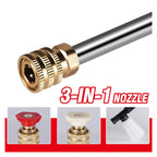 150Bar Brushless Electric Spray Gun 3200W High Pressure Water Cleaning Machine Garden Cleaning Tools For 18V Battery