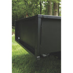10 cu ft Steel Trailer Dump Cart
