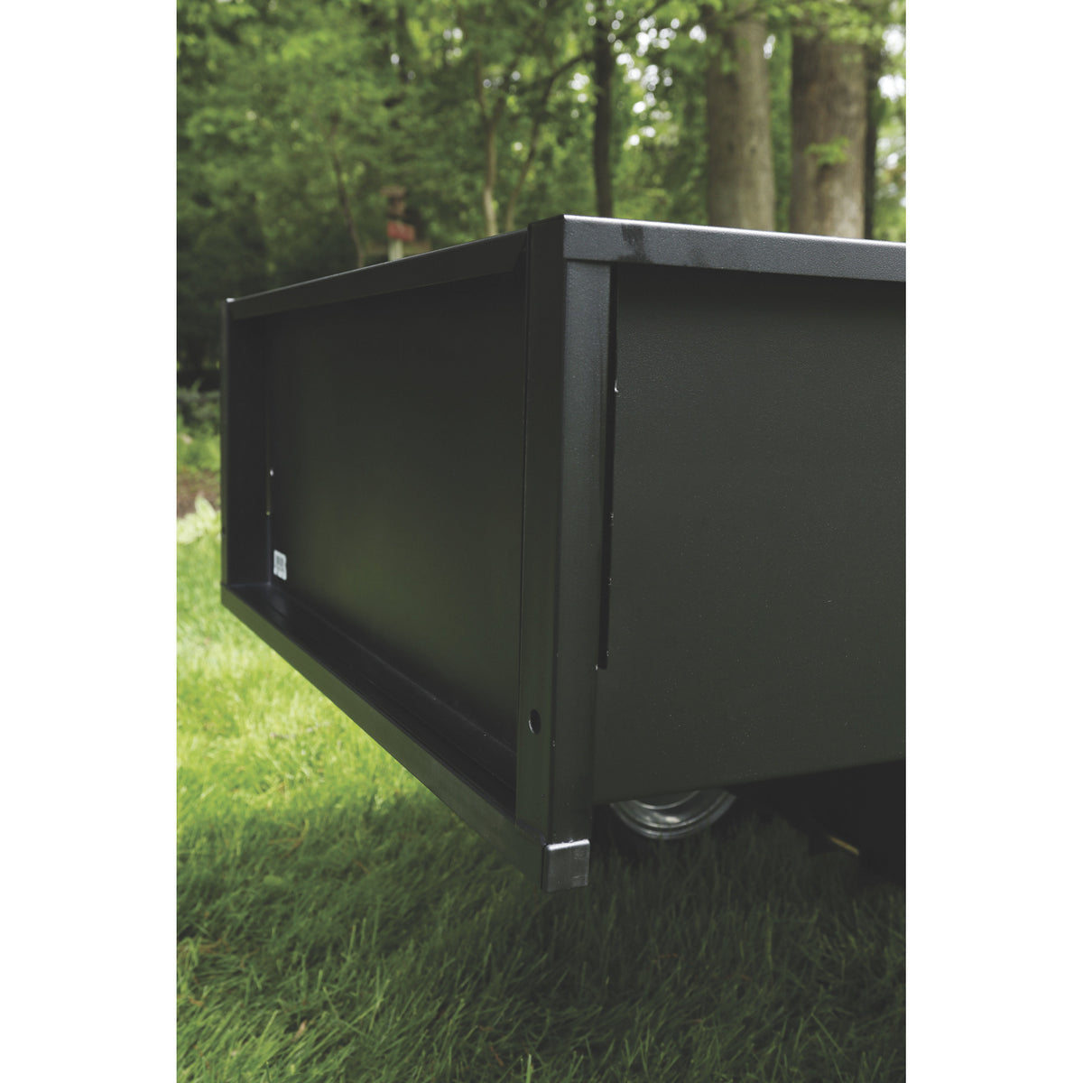 10 cu ft Steel Trailer Dump Cart