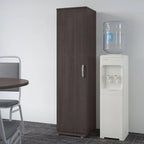 Universal Tall Narrow Storage Cabinet in Platinum Gray - Engineered Wood