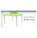 ABBA Patio 10x10 Gazebo Replacement Canopy - RipLock 500 - Beige