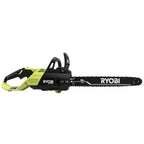 18 40V Cordless Chainsaw Kit with Battery& Charger, Green