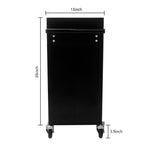 4 Drawers Multifunctional Tool Cart with Wheel Steel Tool Chest Storage Cabinet