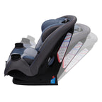 3-in-1 Slim Convertible Car Seat, All-in-One Infant Toddler Booster Seat, Rear & Forward Facing Child Safety Seat, Blue