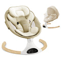Baby Swing for Infants to Toddler with Remote Control & Bluetooth