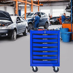 ARTMAN 20" 6-Drawer Tool Chest Cabinet with Ball Bearing Drawer Slides, Steel Tool Storage Box Organizer for Garage Workshop Repair Shop