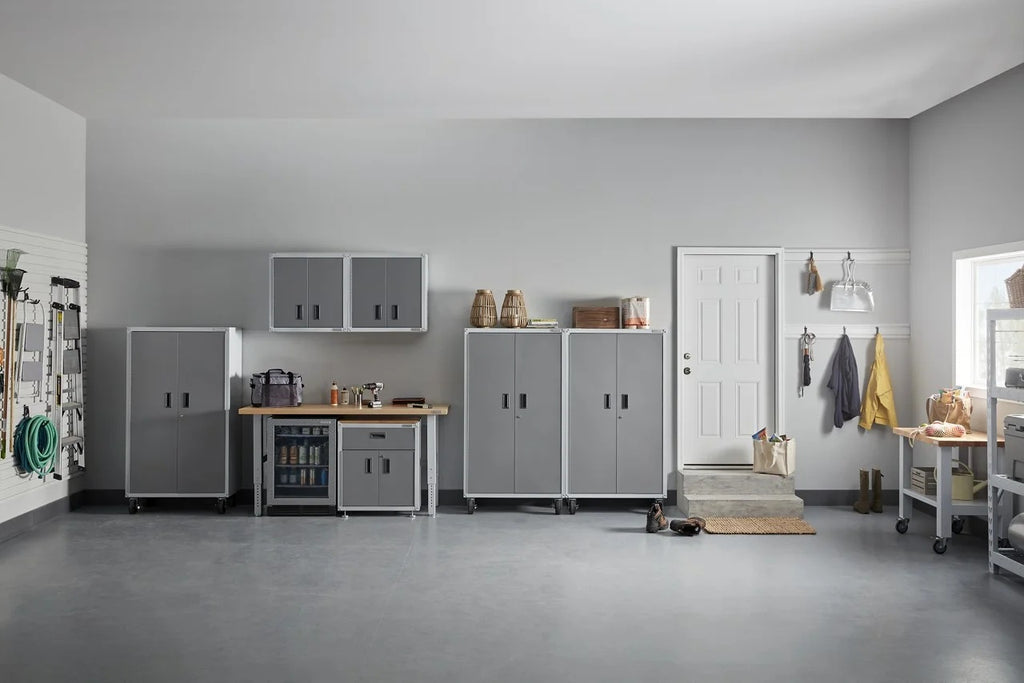 Gladiator Ready-to-Assemble Mobile Storage Cabinet, GALG36CK