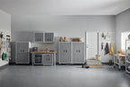 Gladiator Ready-to-Assemble Mobile Storage Cabinet, GALG36CK