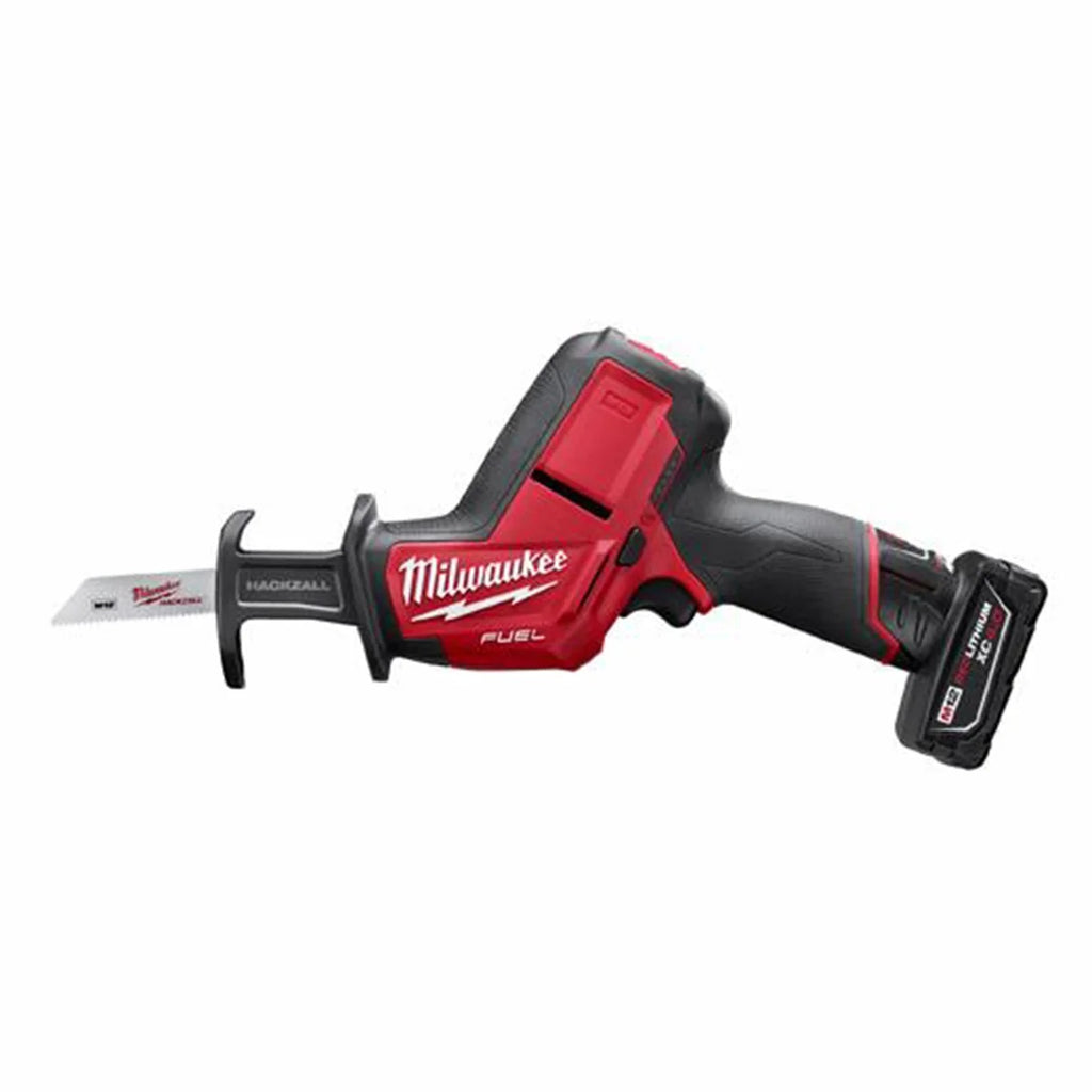 Milwaukee 2520-21XC M12 FUEL HACKZALL Reciprocating Saw Kit