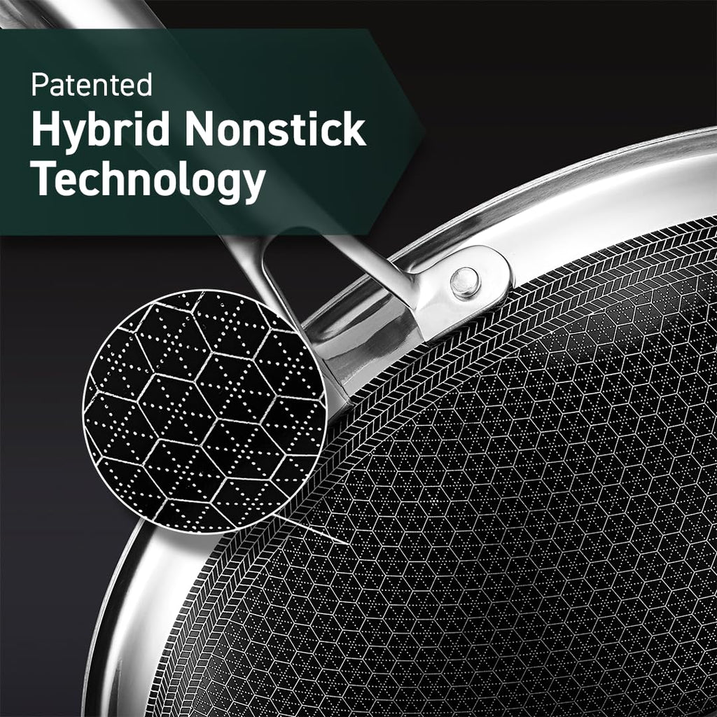 Nonstick Dishwasher Friendly Compatible