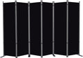 3 Panel Privacy Screen, 6 ft Tall Folding Privacy Screen Room Dividers, Freestanding Room Partition Wall Dividers, 102''W X 20''D X 71''H,…