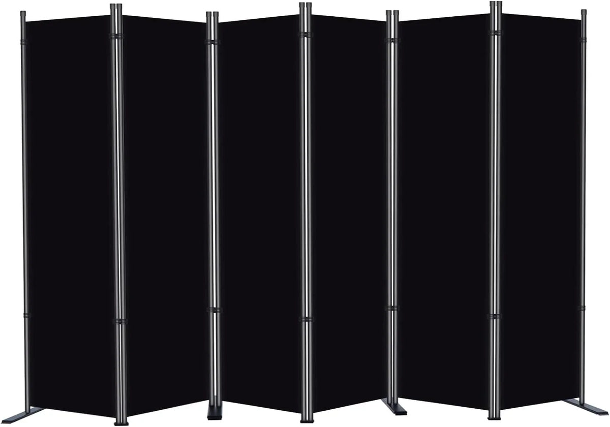 3 Panel Privacy Screen, 6 ft Tall Folding Privacy Screen Room Dividers, Freestanding Room Partition Wall Dividers, 102''W X 20''D X 71''H,…