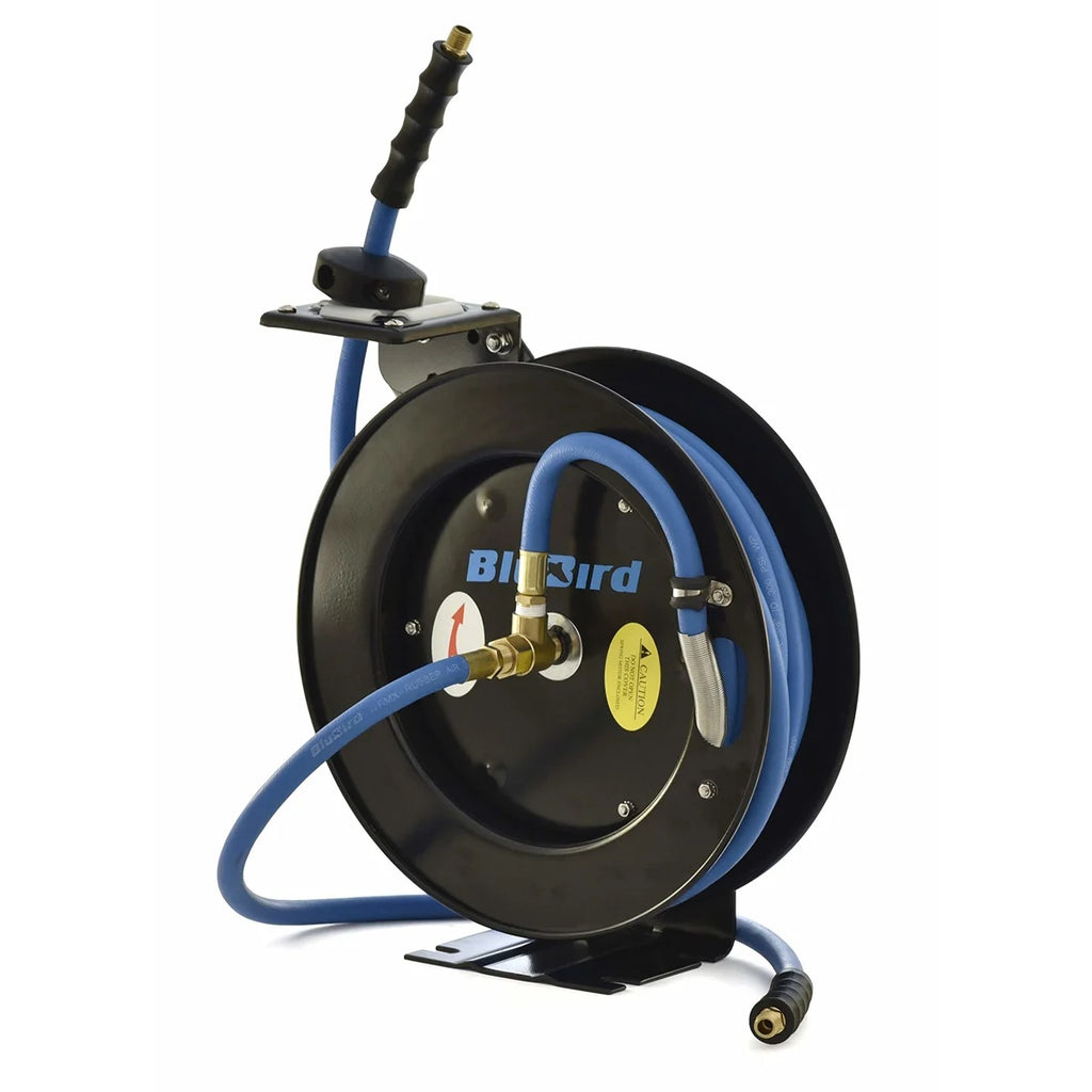 BLUBIRD AIR HOSE REEL 3/8" X 50'