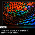 85 Crystal UHD 4K Smart TV DU7200B with, HDR, and 2024 Model
