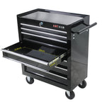 ARTMAN 7 Drawer Tool Rolling Storage Cart ,Tool Boxes Tool Chest with Wheels and Drawers for Garage Workshop Warehouse