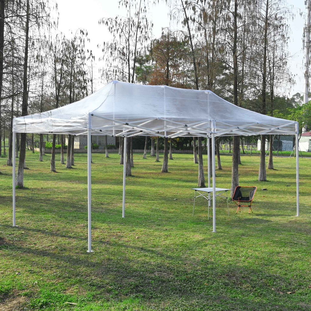 InstaHibit 10x20Ft Replacement Pop up Canopy Top Sunshade Cover Outdoor Patio
