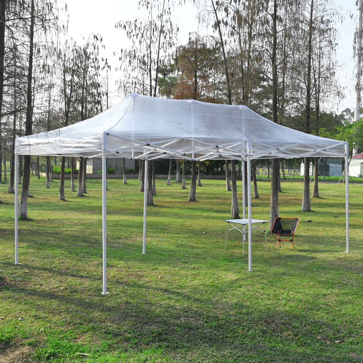 InstaHibit 10x20Ft Replacement Pop up Canopy Top Sunshade Cover Outdoor Patio