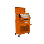 Rolling Tool Chest with Wheels and Drawers, 8-Drawer Tool Storage Cabinet